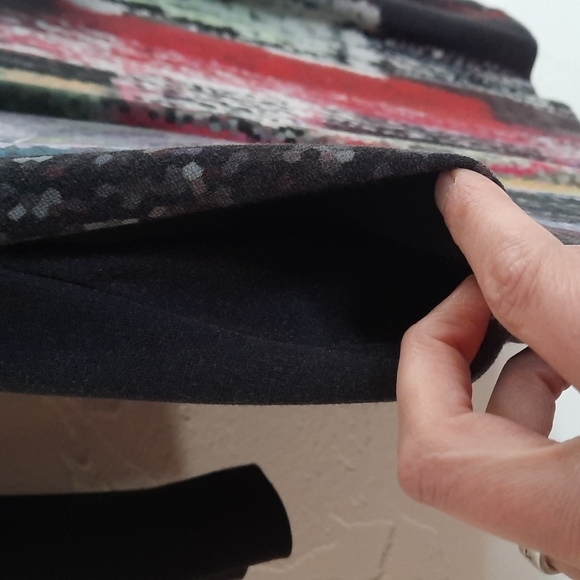 DIDIER PARAKIAN Colorful Dress with pockets sz SM - Picture 3 of 6